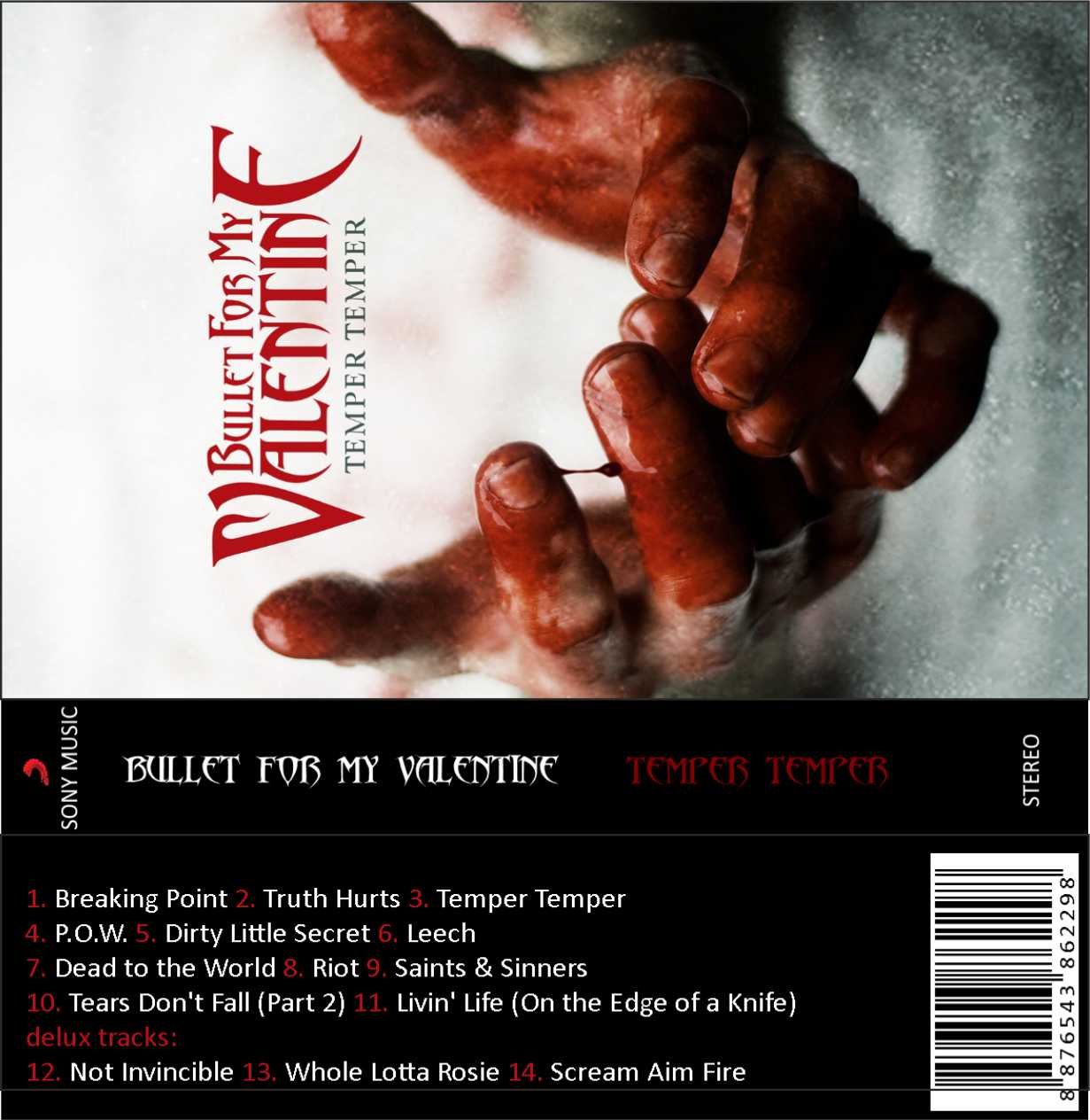 Bullet For My Valentine-Temper Temper